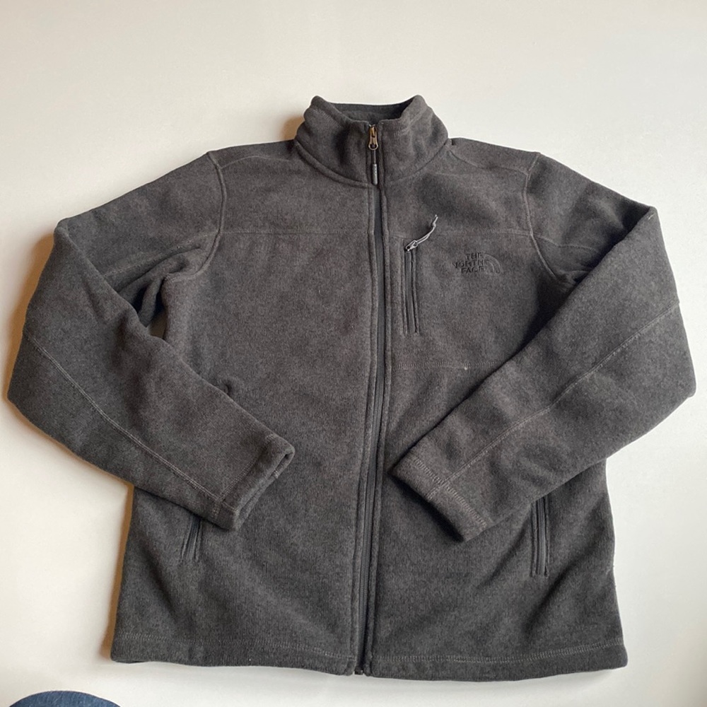 North Face Zip Up Jacket Small